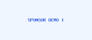 SPONSOR DEMO 1