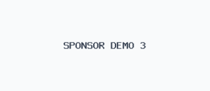 SPONSOR DEMO 3